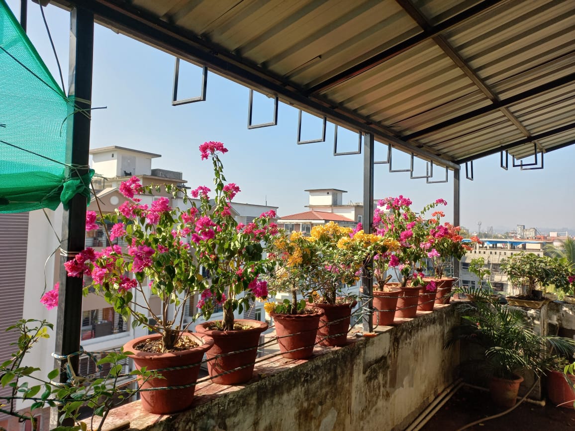 Semi Furnished 3bhk in Nagar Path, Ganesh Mandir, Dispur, Guwahati, Assam, India for Rent